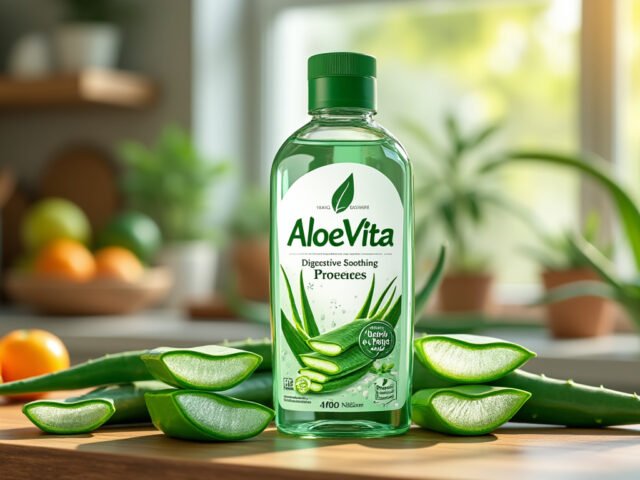 AloeVita : le gel d’aloe vera qui apaise votre digestion