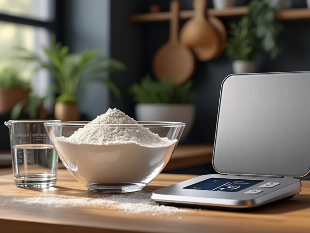 Balance de cuisine Cecotec : la précision des mesures liquides et solides