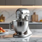 Batteur électrique Bertazzoni : allier design robuste et performance silencieuse