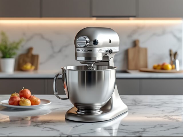 Batteur électrique Bertazzoni : allier design robuste et performance silencieuse