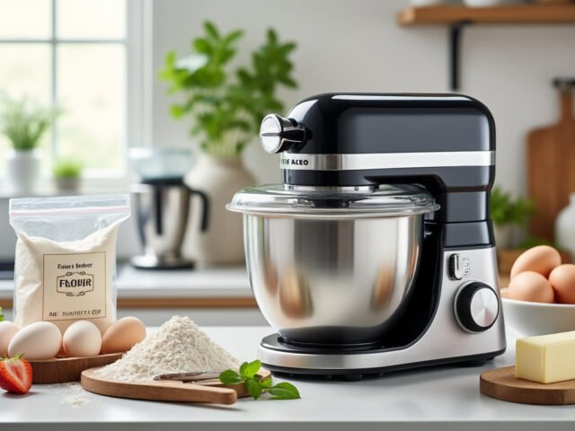 Batteur électrique Crown : un puissant allié pour vos préparations culinaires