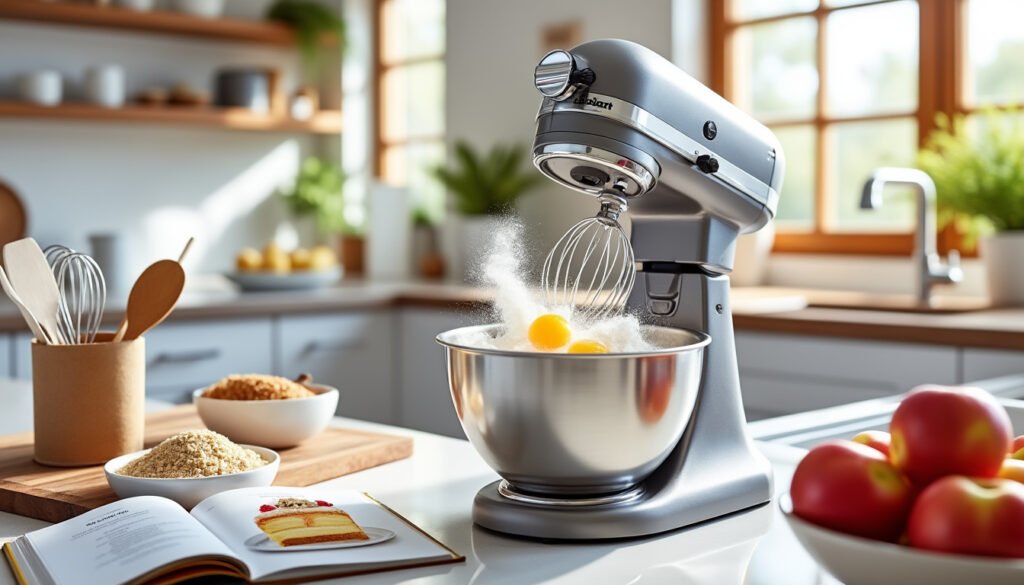 découvrez le batteur électrique cuisinart, l'outil idéal pour réaliser des mélanges homogènes et rapides. que vous soyez amateur ou professionnel, ce batteur allie performance et praticité pour sublimer vos recettes avec facilité.
