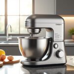 Batteur électrique Cuisipro : performance et polyvalence avec plusieurs niveaux de vitesse