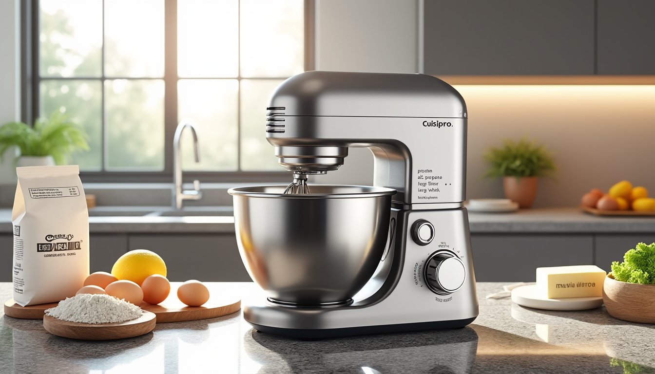découvrez le batteur électrique cuisipro, alliant performance et polyvalence. grâce à ses multiples niveaux de vitesse, préparez facilement toutes vos recettes, des plus simples aux plus élaborées. idéal pour les passionnés de cuisine !