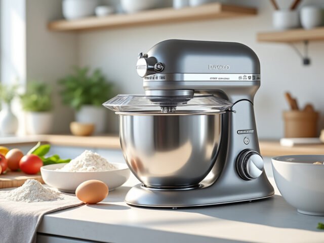 Batteur électrique Daewoo : un allié silencieux et performant pour simplifier vos préparations culinaires