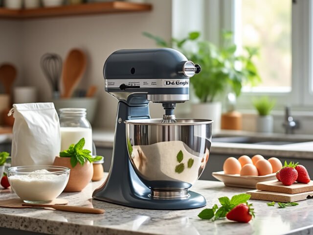 Batteur électrique De&rsquo;Longhi : l&rsquo;allié pour des desserts crémeux et des pâtes légères