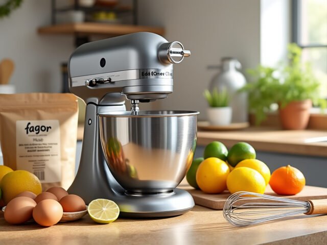 Batteur électrique Fagor : un allié polyvalent pour une cuisine créative
