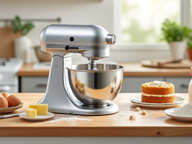 Batteur électrique Midea : un allié pour une pâtisserie facile et rapide