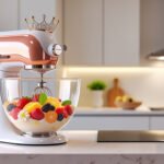 Batteur électrique Princess : un design moderne et une technologie innovante