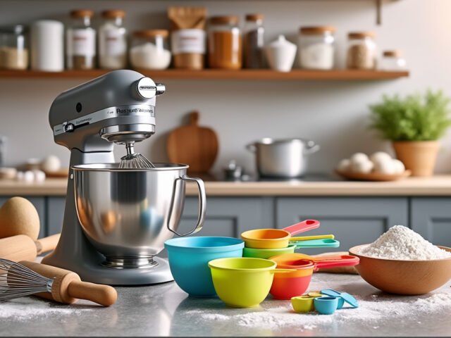 Batteur électrique Russell Hobbs : découvrez ses multiples accessoires pour la pâtisserie