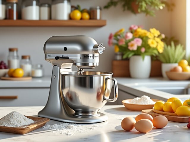 Batteur électrique Silvercrest : l&rsquo;outil économique et performant pour vos pâtisseries maison