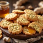 Biscuits au gingembre et miel