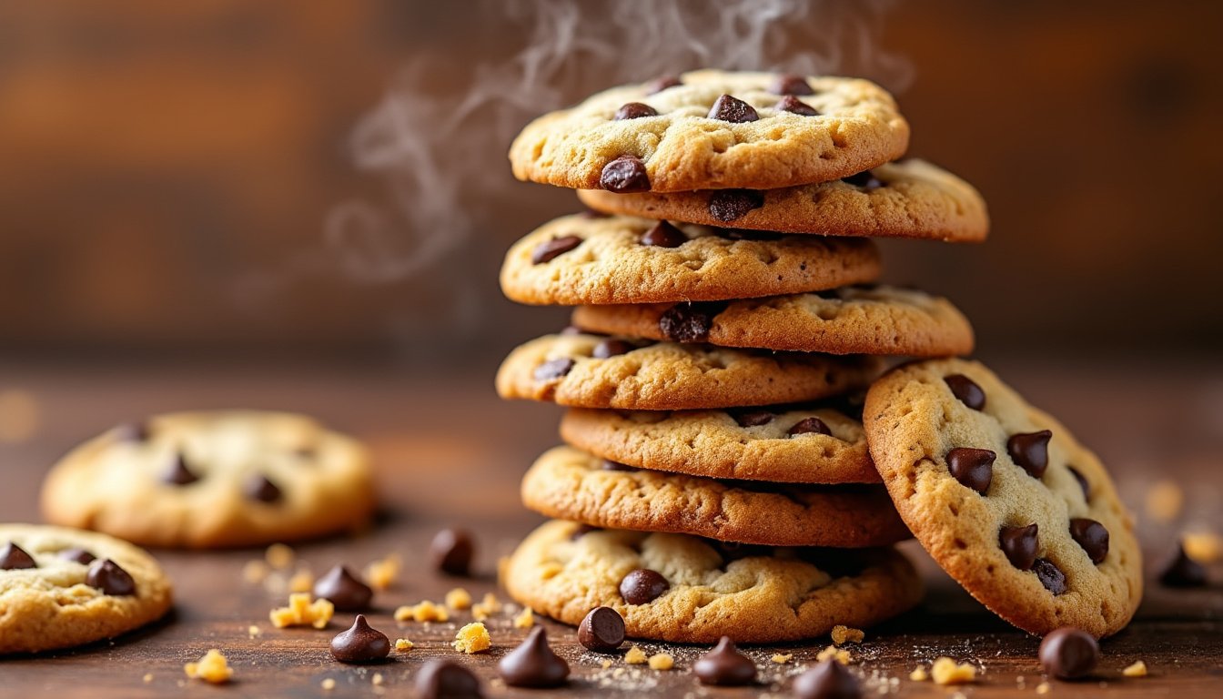 découvrez notre délicieuse sélection de biscuits et cookies faits maison. parfaits pour accompagner votre café ou en tant qu'en-cas gourmands, nos créations allient saveurs irrésistibles et ingrédients de qualité. régalez-vous avec des recettes classiques et des créations originales!