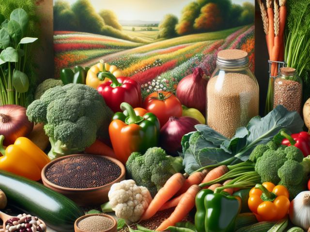 Boosters de Santé Végétariens : Un Voyage Savoureux Vers Vitalité et Bien-Être !