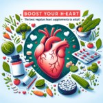 Boostez Votre Cœur : Les Meilleurs Suppléments Cardiaques Végétariens à Adopter !