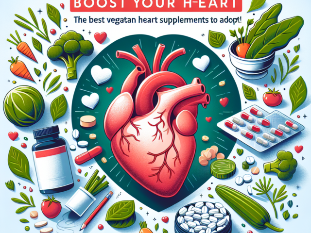 Boostez Votre Cœur : Les Meilleurs Suppléments Cardiaques Végétariens à Adopter !