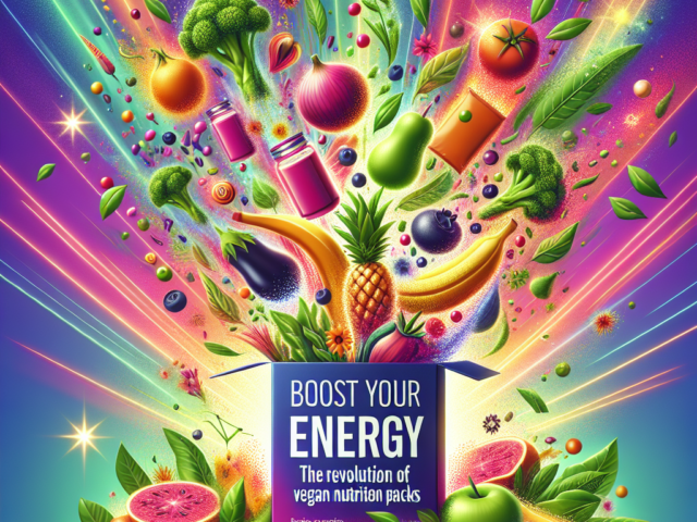 Boostez Votre Énergie : La Révolution des Packs de Nutrition Végétaliens