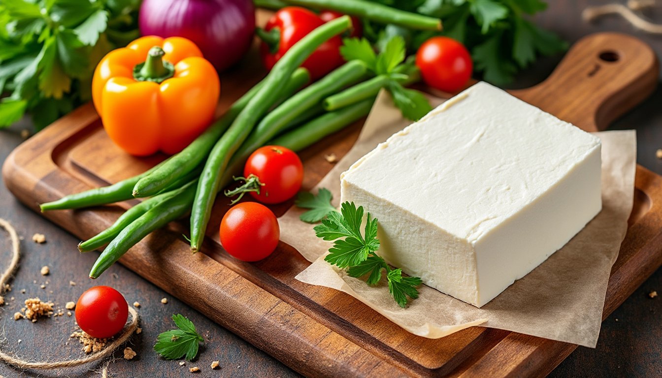 découvrez notre savoureux burger végétarien au tofu mariné, une recette pleine de saveurs et de textures qui ravira les amateurs de cuisine saine. parfait pour un repas équilibré, ce burger éveille les papilles avec des ingrédients frais et gourmands.