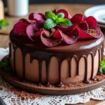Cake à la betterave et cacao