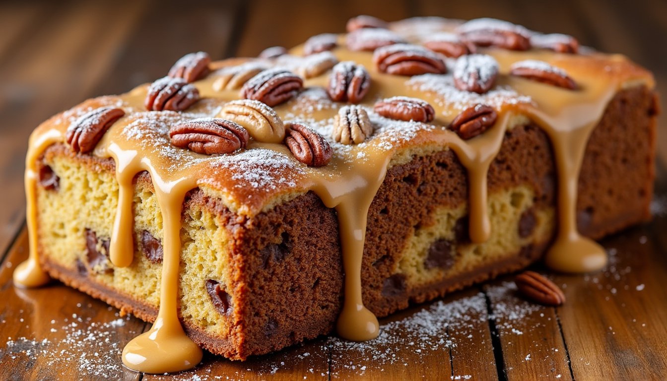 découvrez notre délicieux cake aux dattes et noix de pécan, un mélange parfait de saveurs sucrées et croquantes. idéal pour accompagner votre thé ou café, ce dessert moelleux et réconfortant fera le bonheur de vos papilles. une recette facile à réaliser pour partager des moments gourmands en famille ou entre amis.