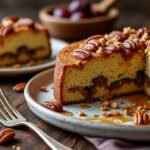 Cake aux dattes et noix de pécan