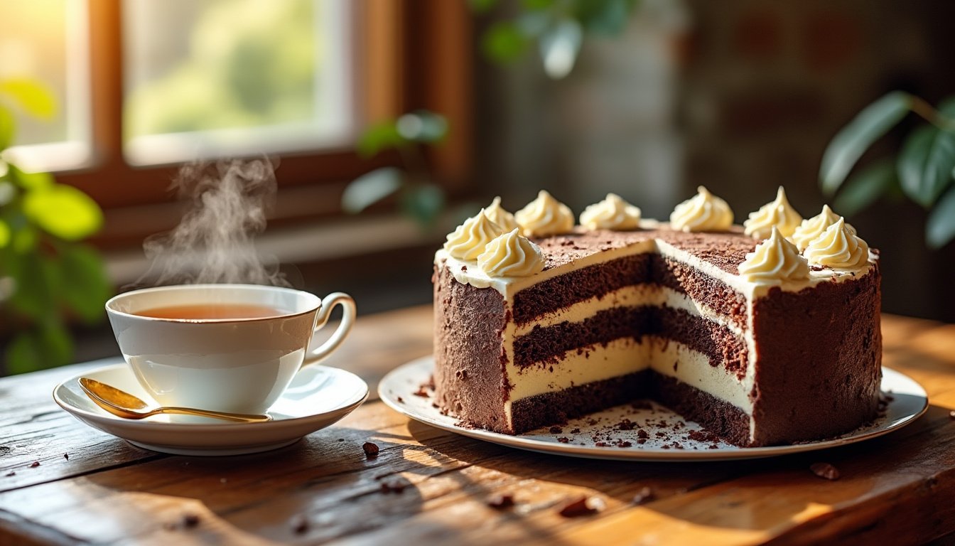 découvrez notre savoureux cake marbré au chocolat et vanille, une délicieuse harmonie de saveurs qui ravira vos papilles. parfait pour le goûter ou comme dessert, ce gâteau moelleux allie la richesse du chocolat à la douceur de la vanille pour un moment de gourmandise inoubliable.