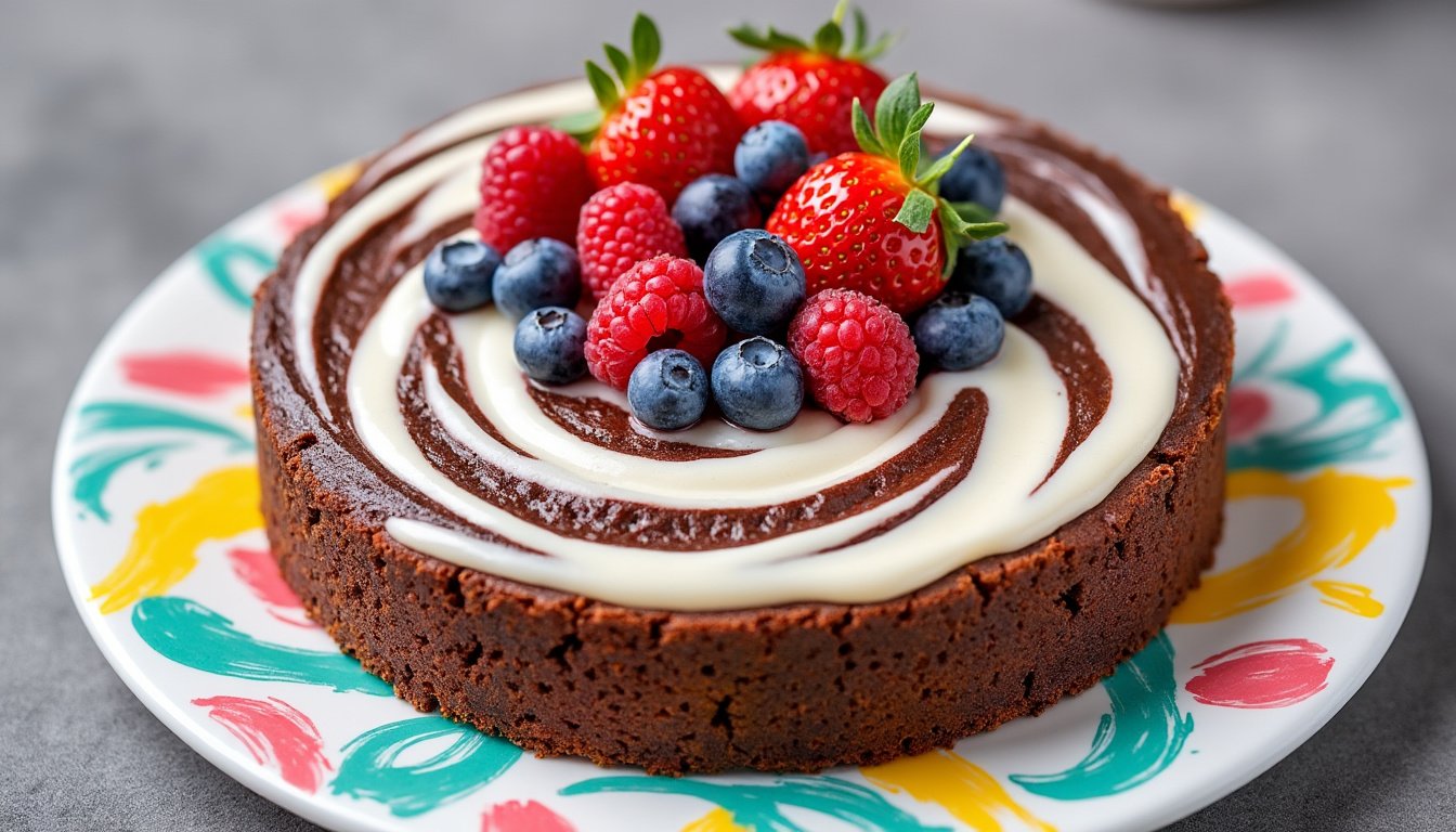 découvrez notre délicieux cake marbré au chocolat et vanille, alliant la douceur onctueuse du chocolat à la légèreté de la vanille. un dessert parfait pour toutes les occasions, facile à réaliser et irrésistible à déguster. idéal pour accompagner votre café ou à servir lors de vos goûters!