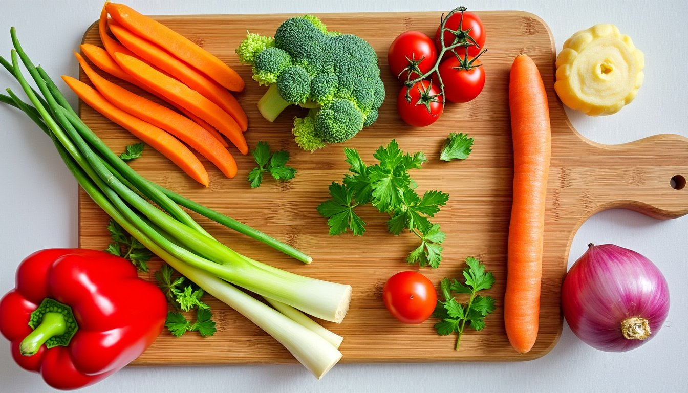 découvrez notre délicieuse cassolette de légumes et pois chiches, un plat savoureux et sain, riche en saveurs méditerranéennes. idéal pour un repas végétarien réconfortant, cette recette allie fraîcheur des légumes et protéines des pois chiches pour un succès assuré à table.