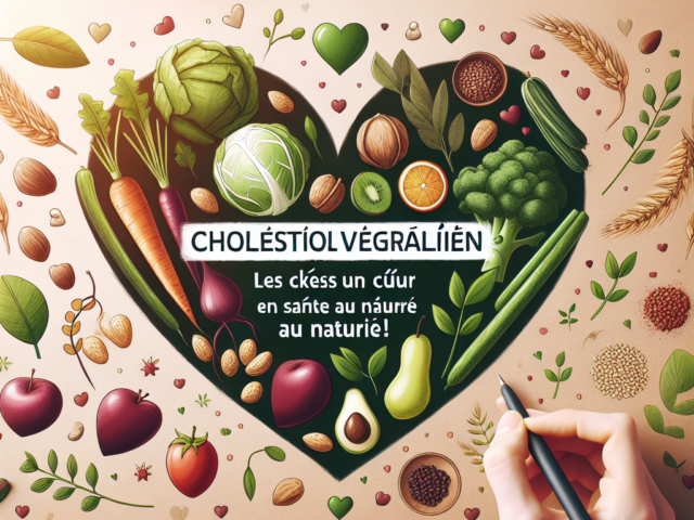 Cholestérol Végétalien : Les Clés pour un Cœur en Santé au Naturel !