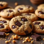 Cookies au beurre de cacahuète et chocolat noir