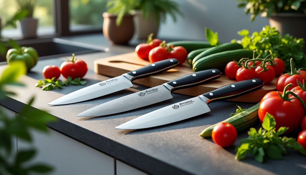 découvrez les couteaux de cuisine borges, conçus pour offrir une découpe précise et sans effort. que vous soyez un chef professionnel ou un passionné de cuisine, profitez d'outils ergonomiques et tranchants pour sublimer vos préparations culinaires.