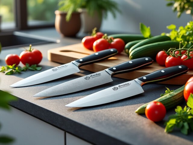 Couteaux de cuisine Borges : pour une découpe nette et sans effort