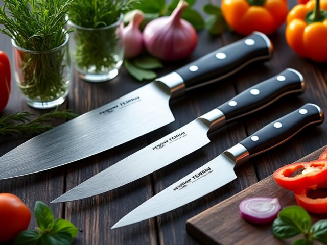 Couteaux de cuisine Cangshan : précision et durabilité grâce à l&rsquo;acier forgé