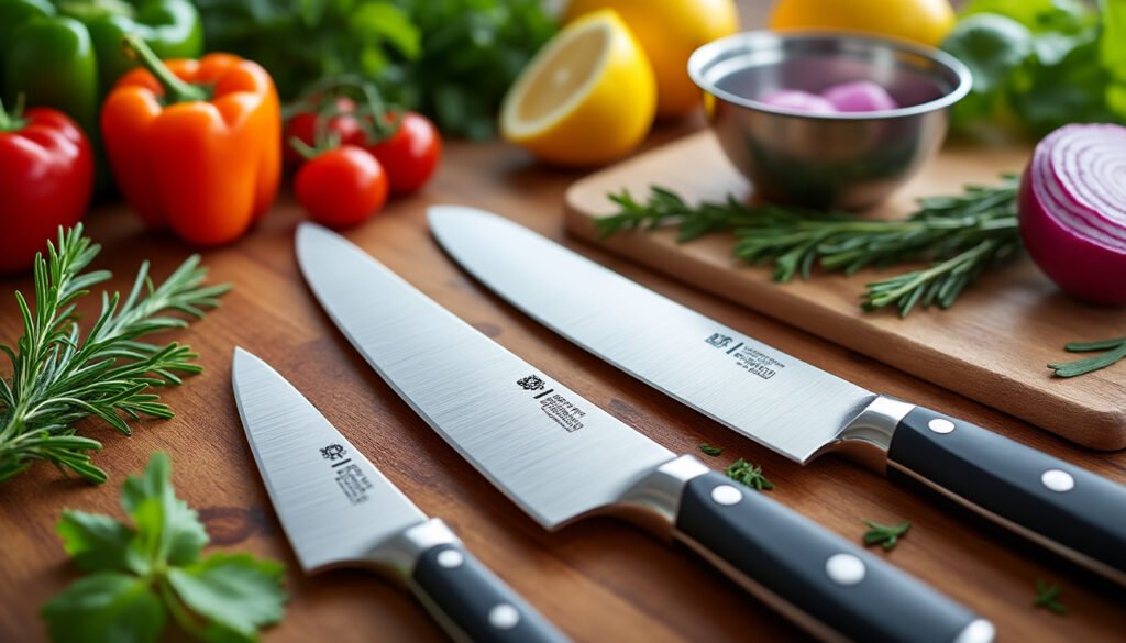 découvrez les couteaux de cuisine kilner, l'outil indispensable pour une découpe fine et précise. conçus avec des matériaux de haute qualité, ces couteaux offrent une ergonomie parfaite pour une expérience culinaire optimale. préparez vos plats avec excellence et style grâce à kilner.