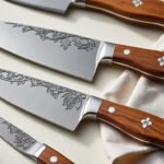 Couteaux de cuisine Laguiole : l’artisanat au service de l’élégance avec un manche en bois