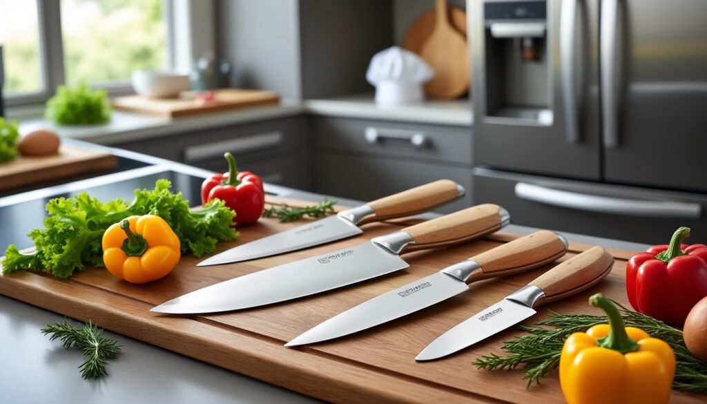 découvrez les couteaux de cuisine le creuset, alliant élégance et performance. fabriqués en acier inoxydable, ces outils de cuisine de qualité supérieure vous offrent une coupe précise et un design raffiné pour sublimer vos préparations culinaires.