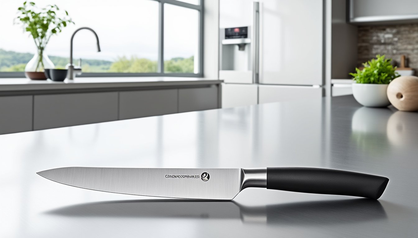 découvrez les couteaux de cuisine scanpan, alliant performance exceptionnelle et durabilité inégalée pour sublimer votre expérience culinaire au quotidien. parfaits pour les chefs amateurs comme pour les professionnels, ces couteaux sont conçus pour une efficacité optimale et un confort d'utilisation remarquable.