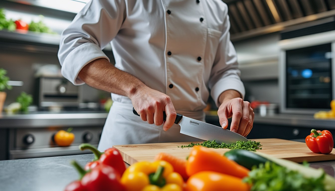 découvrez les couteaux de cuisine scanpan, alliant performance et durabilité pour une expérience culinaire optimale au quotidien. profitez d'une précision de découpe exceptionnelle et d'une longévité inégalée qui transformeront vos préparations en un véritable jeu d'enfants.