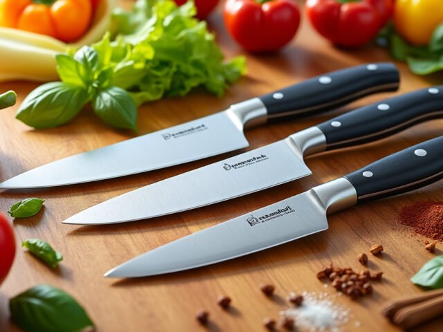 Couteaux de cuisine Scanpan : performance et durabilité au quotidien