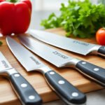 Couteaux de cuisine Zyliss : performance et facilité d’utilisation grâce à un revêtement antiadhésif