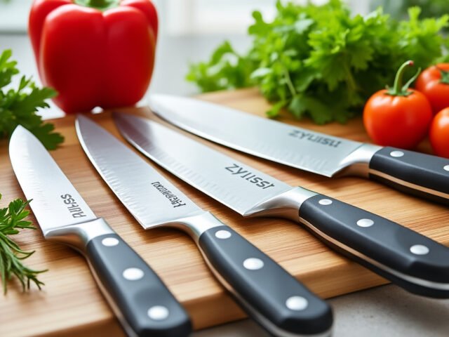 Couteaux de cuisine Zyliss : performance et facilité d&rsquo;utilisation grâce à un revêtement antiadhésif