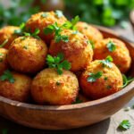 Croquettes de quinoa et herbes fraîches