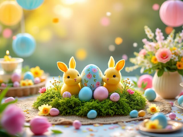 Déco de table pour les fêtes de Pâques : Nos idées créatives