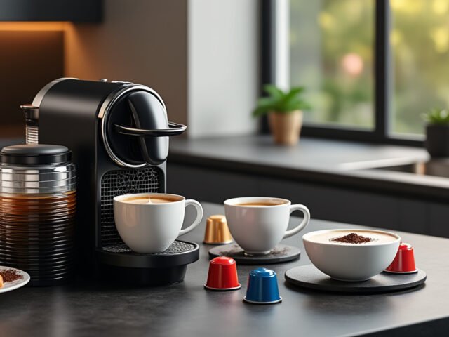 Découverte du batteur électrique Nespresso et ses accessoires pour des préparations gourmandes