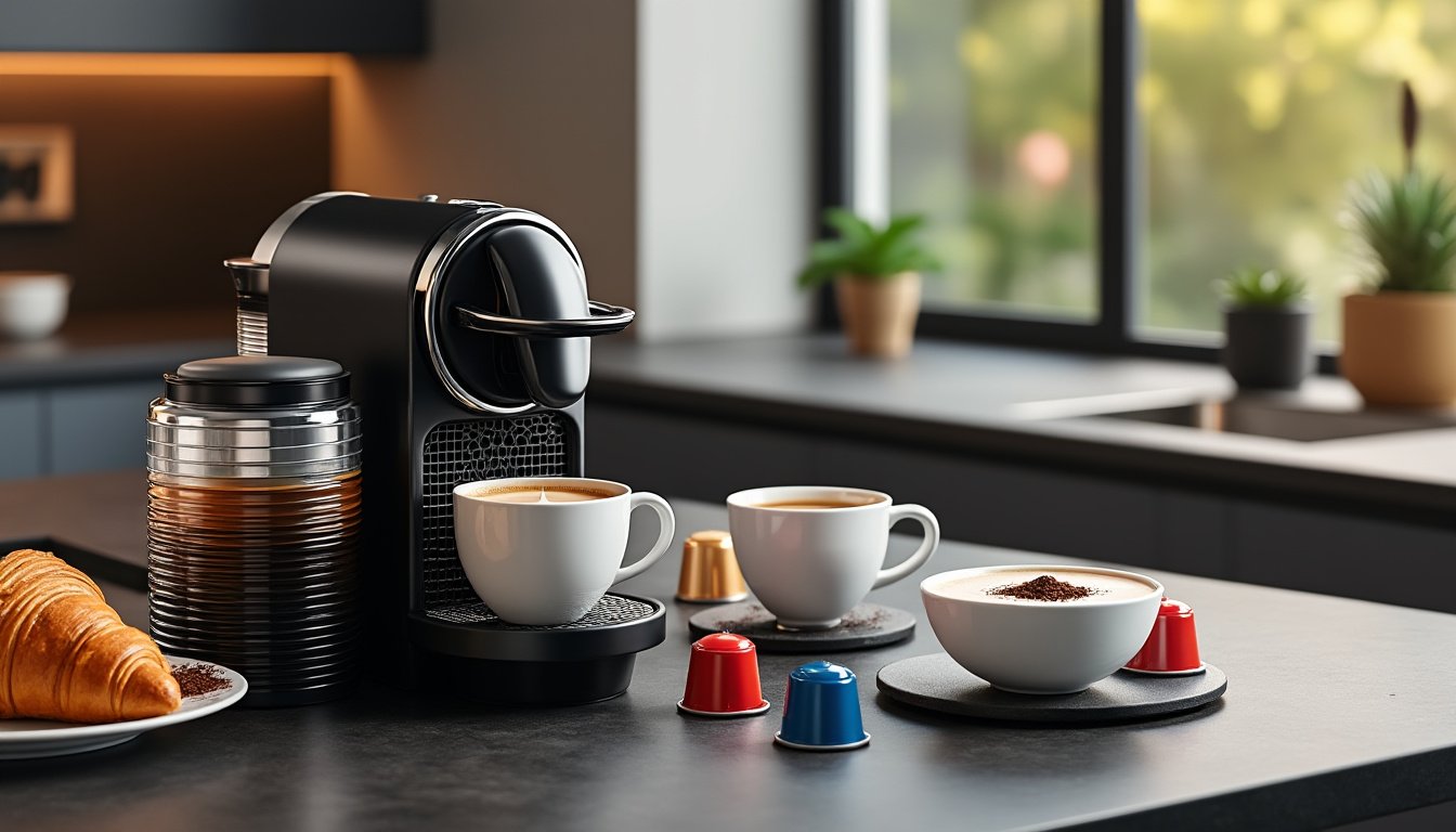 découvrez le batteur électrique nespresso et ses accessoires, idéal pour réaliser des préparations gourmandes facilement et rapidement. transformez vos recettes en un clin d'œil avec cet outil performant et élégant.
