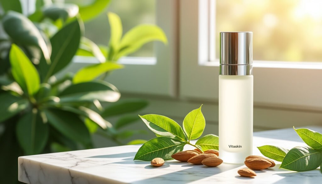 découvrez vitaskin, une formule innovante alliant acide hyaluronique végétal et vitamine e pour revitaliser votre peau. offrez-vous une peau éclatante et hydratée, grâce à des ingrédients naturels qui nourrissent en profondeur. révélez votre éclat naturel avec vitaskin.