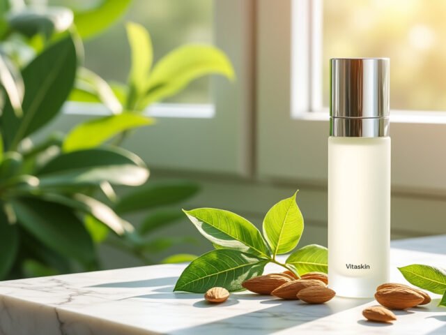 Découvrez VitaSkin : l’acide hyaluronique végétal et la vitamine E pour une peau éclatante