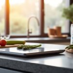 Découvrez la balance de cuisine H.Koenig : précision et élégance avec affichage digital