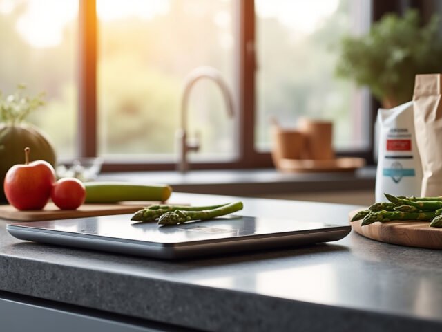 Découvrez la balance de cuisine H.Koenig : précision et élégance avec affichage digital