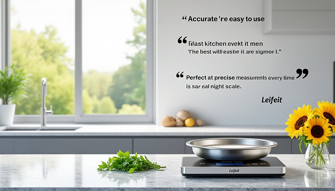 découvrez la balance de cuisine leifheit, alliant précision et moderne affichage led, pour réussir toutes vos recettes. optimisez votre expérience culinaire avec cet outil essentiel.